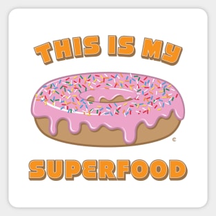 This Is My Superfood Sticker